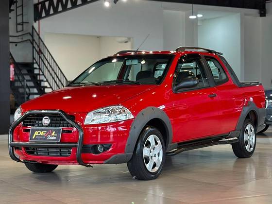 FIAT STRADA 1.4 MPI WORKING CD 8V FLEX 2P MANUAL FIAT STRADA 1.4 MPI WORKING CD 8V FLEX 2P MANUAL